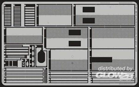 1/35BR 52 w/Steifrahmentender floor plate f&#252;r Trumpeter-Bausatz
