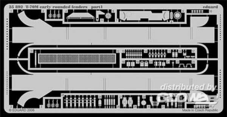 1/35T-70M early rounded fenders Für MiniArt Bausatz