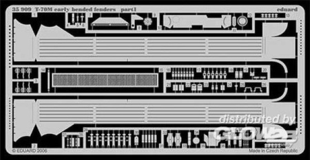 1/35T-70M early bended fenders F&#252;r MiniArt Bausatz