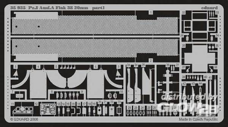 1/35Pz.I Ausf.A Flak 38 20mm f&#252;r Dragon Bausatz 6220