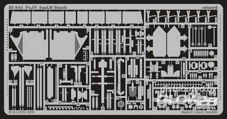 1/35Pz.IV Ausf.D Tauch F&#252;r Tristar-Bausatz 023