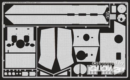 1/35Zimmerit Panther Ausf.A late f&#252;r Dragon-Bausatz 6358