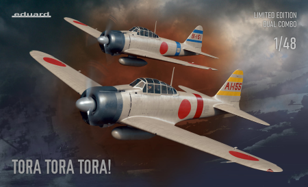 1/48 Tora Tora Tora A6M2 Zero Type 2, Limited Edition Dual Combo