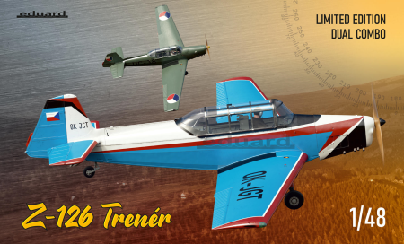1/48 Z-126 Trener, Limited Edition