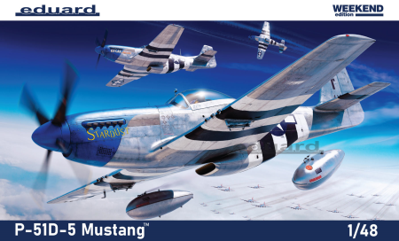 1/48 P-51D-5 Mustang Weekend Edition