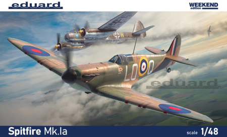 1/48 Spitfire Mk.Ia  Weekend Edition