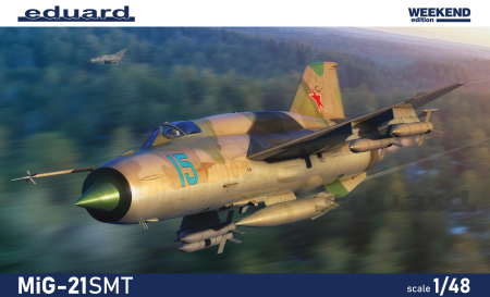 1/48 MiG-21 SMT Weekend Edition