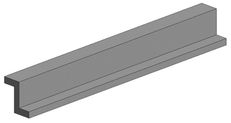 Z-Profile, 35 mm, 3,1 height, 0,50 width, 3 pc