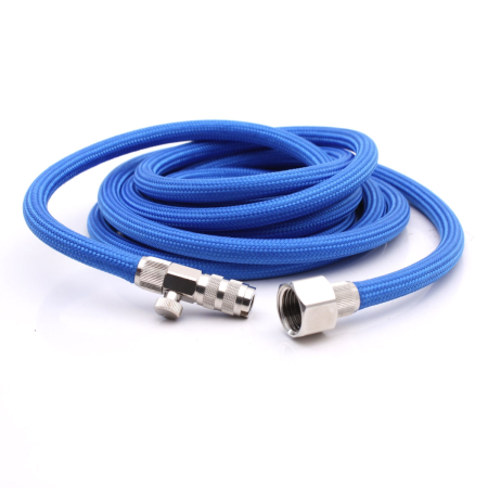 Tuyau tiss&#233; complet 2 m avec raccord rapide 