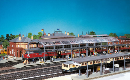 H0 Bahnhofs-Halle
