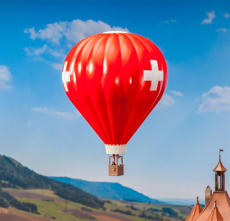 H0 Heißluftballon