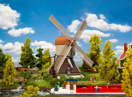 H0 Windmühle