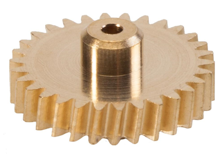 H0 Schneckenrad, Modul 0,3 Z30