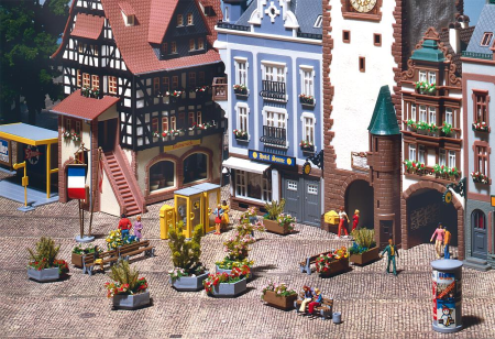 H0 Stadtausschmueckung