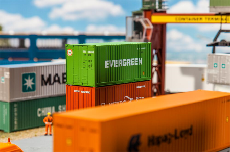 H0 20 Container EVERGREEN