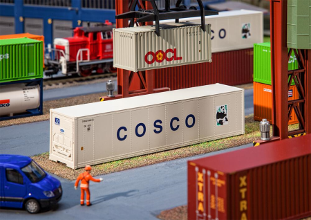 H0 40 Hi-Cube K&#252;hlcontainer COSCO
