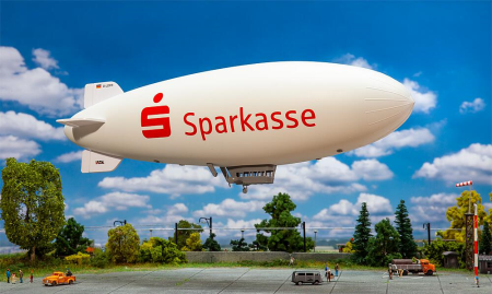 N Luftschiff Sparkasse