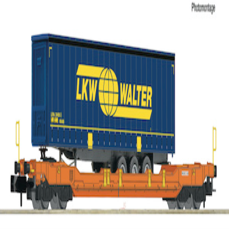 Swivel stake wagon