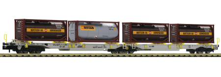 Articulated double pocket wagon T2000, AAE