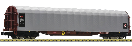 Sliding tarpaulin         wagon SBB