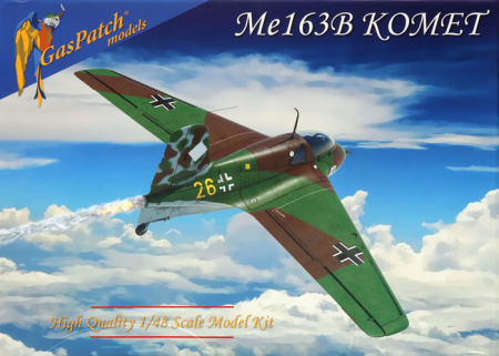 1/48 Messerschmitt Me-163B Komet
