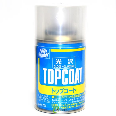 Top Coat Spray klar glänzend  86ml