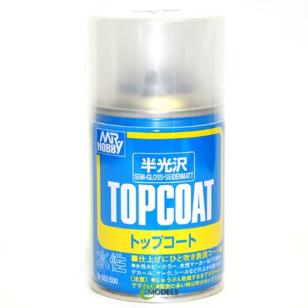 Top Coat Spray klar seidenmatt 86ml
