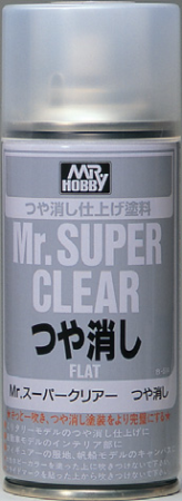 Super Clear Spray matt   170 ml