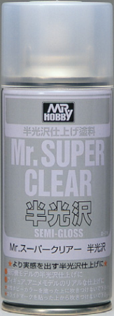 Super Clear Spray seidenmatt   170 ml