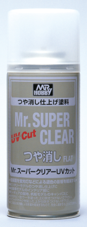 Mr Super Clear Spray matt mit UV Filter