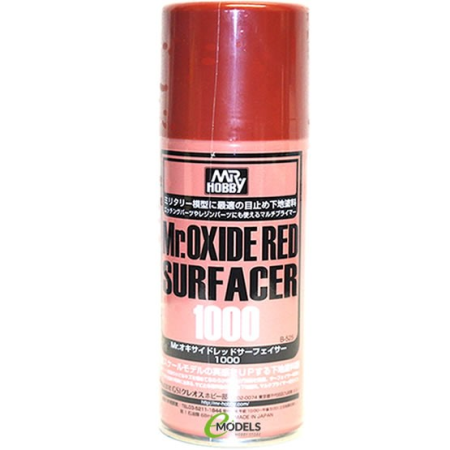 Mr. Oxide Red Surfacer 1000 Spray 100 ml