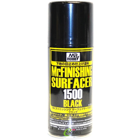 Mr. Surfacer 1500 BLACK  Spray 170 ml