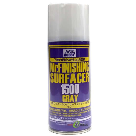 Mr. Finishing Surfacer1500  Hellgrau  Spray 170 ml