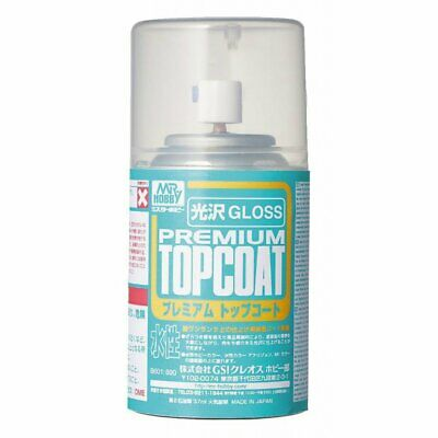 Premium Top Coat Spray klar glänzend  86ml