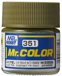 Mr. Color  (10 ml) Zinc Chromate FS34151