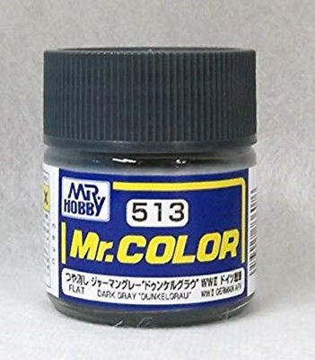 Mr. Color  (10 ml) Dark Gray