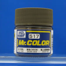 Mr. Color  (10 ml)  Brown 3606  Japan Army