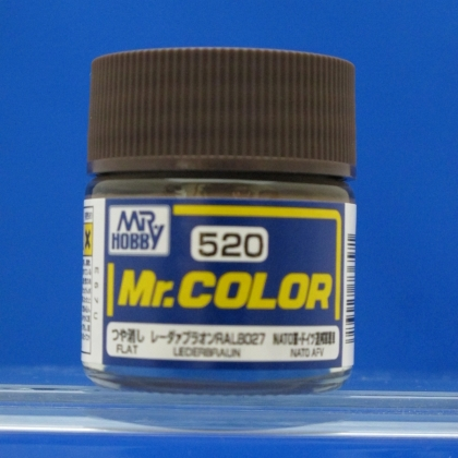 Mr. Color  (10 ml)  Lederbraun NATO