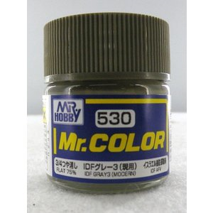 Mr. Color  (10 ml)  IDF Gray 3   -Modern