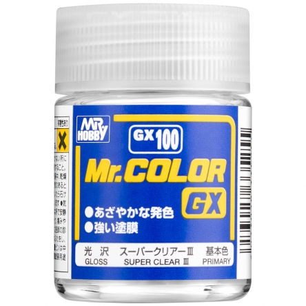 Mr Color Super clear II  18ml