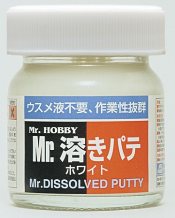 Mr. Dissolved Putty