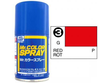 Mr. Color Spray rot glanz 100ml