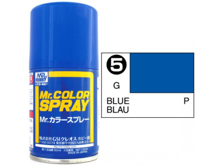 Mr. Color Spray Blau glanz 100ml