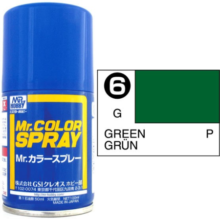 Mr. Color Spray gr&#252;n glanz 100ml