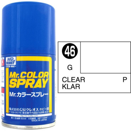 Mr. Color Spray Klar glanz  100ml