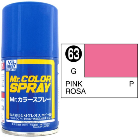 Mr. Color Spray Pink glanz  100ml