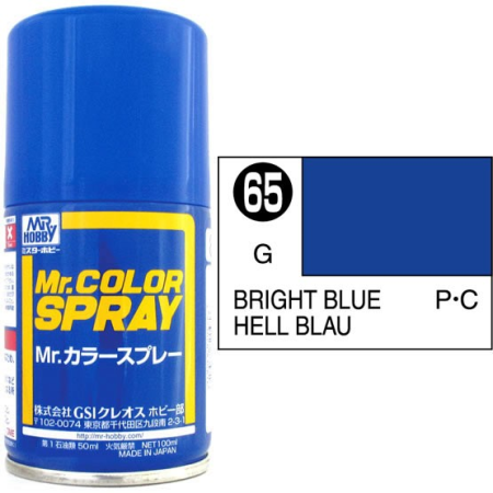 Mr. Color Spray Hellbau glanz  100ml
