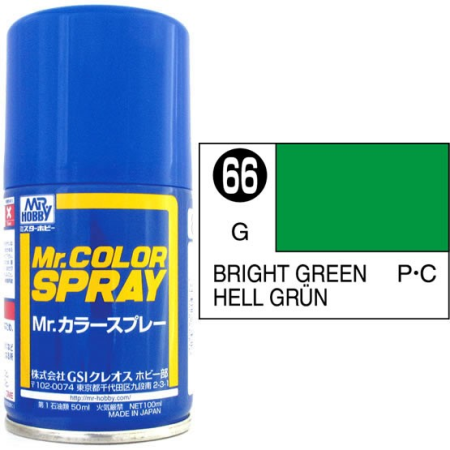 Mr. Color Spray Hellgr&#252;n glanz  100ml