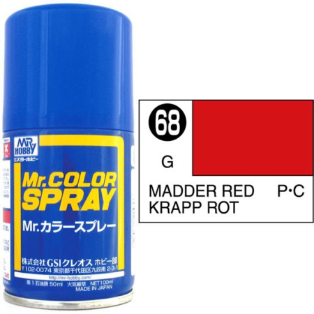 Mr. Color Spray Krapprot glanz  100ml