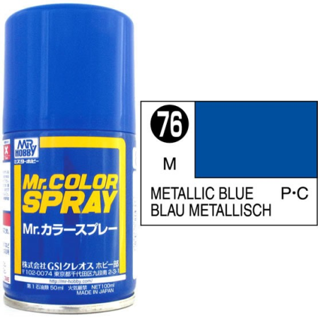 Mr. Color Spray blau metallic  100ml